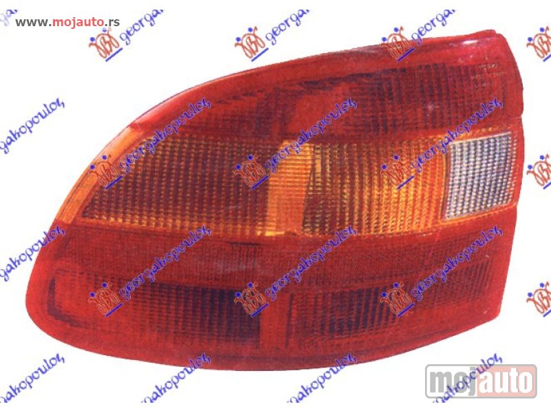 Glavna slika -  STOP LAMPA (SEDAN) (DEPO) Levo Opel astra f 91-94 -dostupno - MojAuto