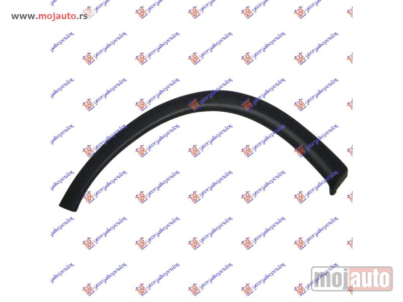 Glavna slika -  RUB PLASTICNI PREDNJEG BLATOBRANA Levo Opel corsa b 97-00 -nedostupno - MojAuto