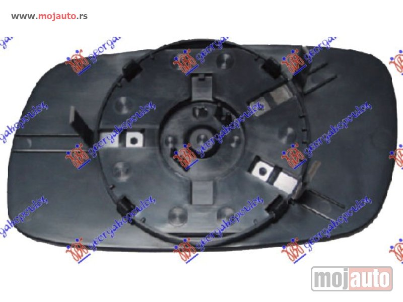 Glavna slika -  STAKLO RETROVIZORA (KONVEKSNO) Desno Opel astra f 95-98 -dostupno - MojAuto