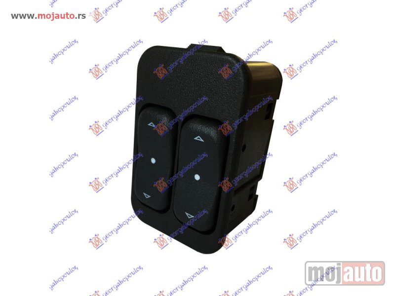 Glavna slika -  PREKIDAC U PREDNJIM VRATIMA (2 TASTERA) (8 PIN) Levo Opel corsa c 00-06 -dostupno - MojAuto
