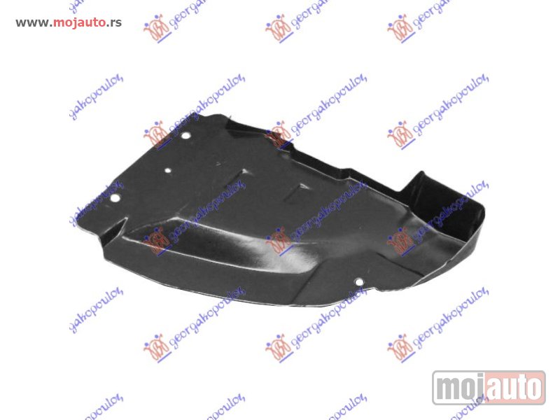 Glavna slika -  ZASTITA MOTORA (MALA) PLASTICNA Levo Daewoo lanos h/b 97-08 -nedostupno - MojAuto