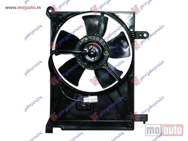 Glavna slika -  VENTILATOR KLIME KOMPLET Daewoo lanos l/b 97-08 -dostupno - MojAuto