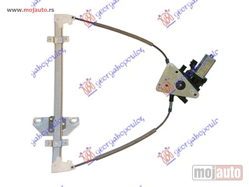 Glavna slika -  PODIZAC PREDNJEG PROZORA ELEKTRICNI (A KVALITET) Desno Daewoo lanos h/b 97-08 -dostupno - MojAuto