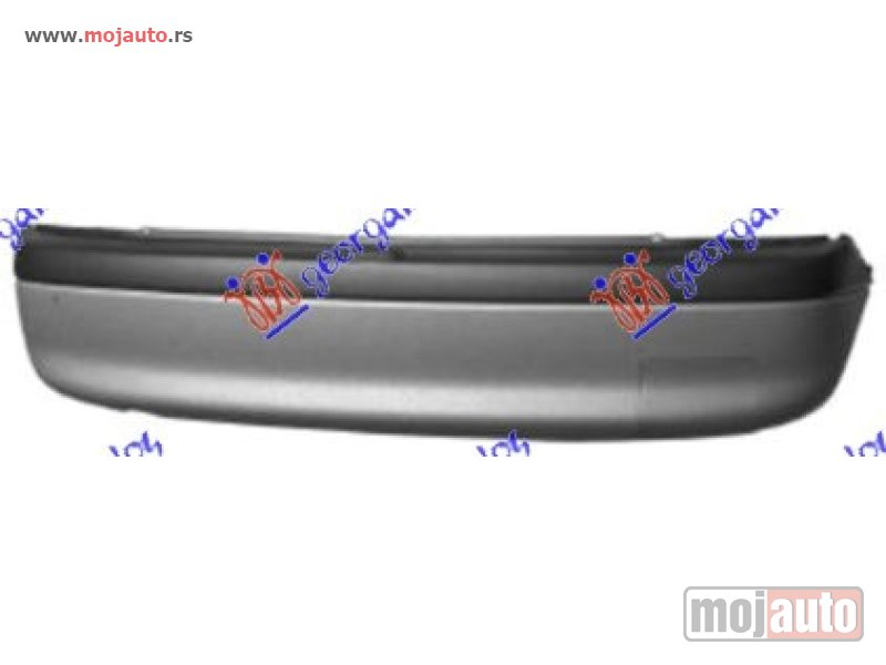 Glavna slika -  ZADNJI BRANIK POLU PM Opel corsa b 97-00 -dostupno - MojAuto