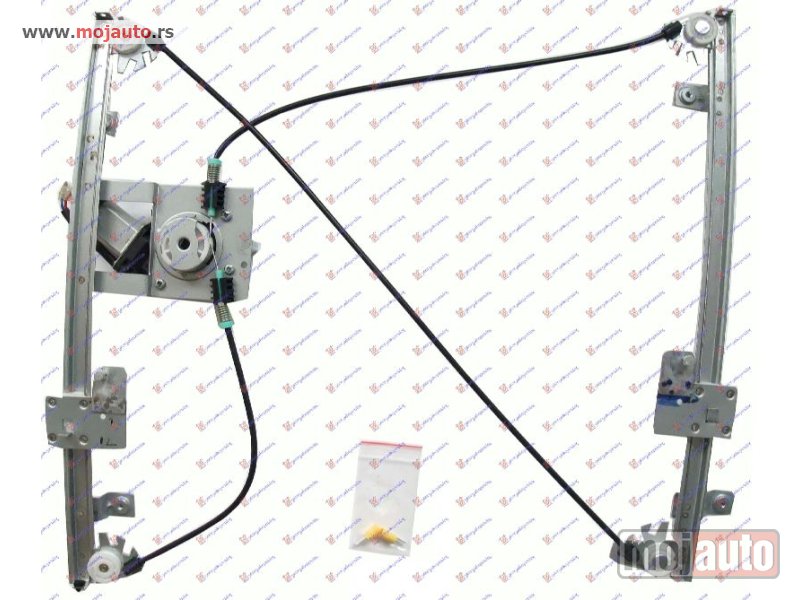 Glavna slika -  PODIZAC PREDNJEG PROZORA ELEKTRICNI Levo Peugeot partner 02-08 -dostupno - MojAuto