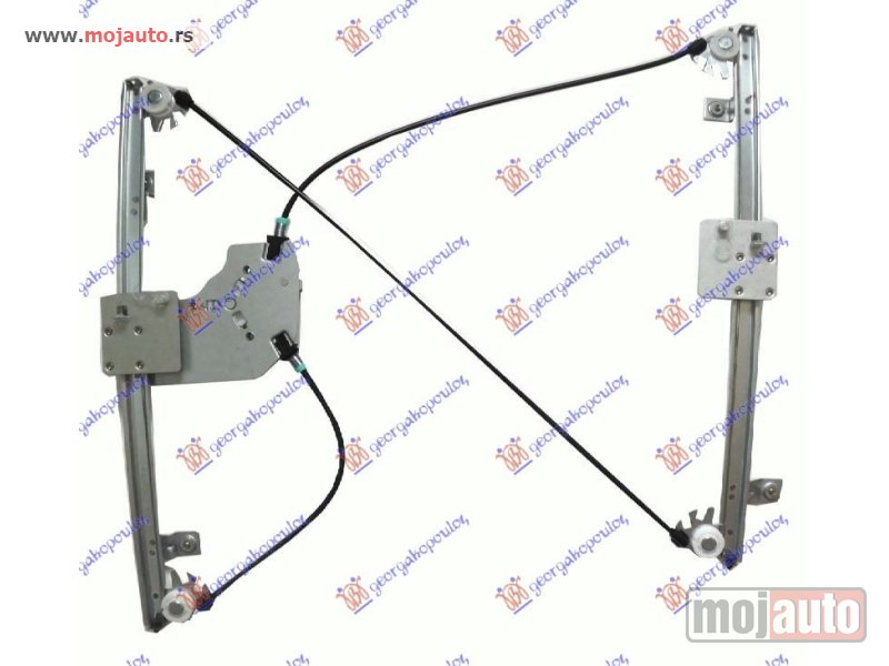 Glavna slika -  PODIZAC PREDNJEG PROZORA ELEKTRICNI (BEZ MOTORA) Levo Citroen berlingo 96-02 -dostupno - MojAuto