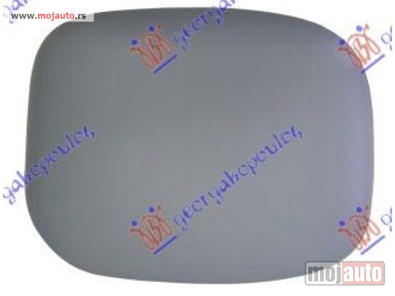 Glavna slika -  POKLOPAC RETROVIZORA PM Levo Peugeot partner 02-08 -dostupno - MojAuto