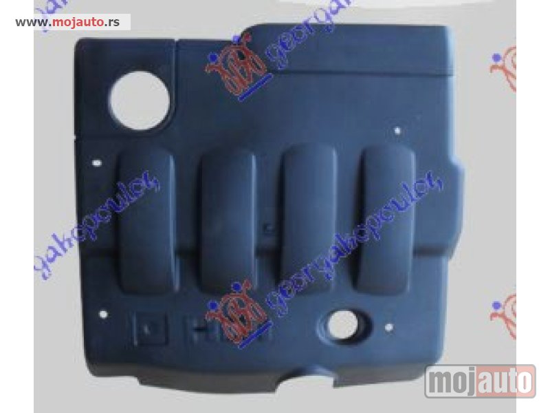 Glavna slika -  ZASTITA MOTORA (HDI) GORNJA PLASTICNA Peugeot partner 02-08 -dostupno - MojAuto