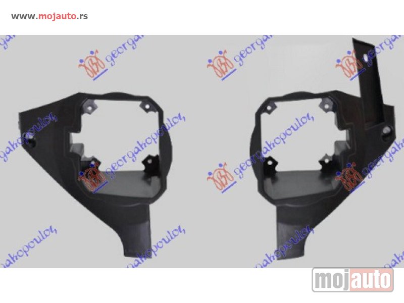 Glavna slika -  NOSAC MAGLENKI (SET) Peugeot partner 02-08 -dostupno - MojAuto