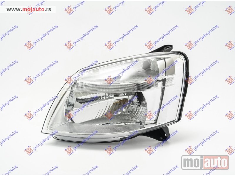 Glavna slika -  FAR ELEKTRICNI (TURSKA) Levo Peugeot partner 02-08 -dostupno - MojAuto