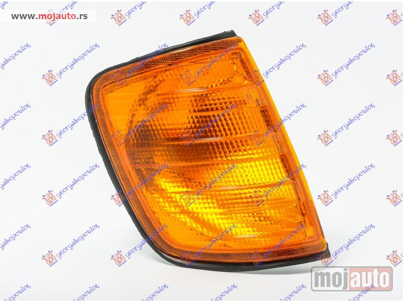 Glavna slika -  MIGAVAC ZUTI (TURSKA) Desno Mercedes e class (w124) 85-92 -dostupno - MojAuto