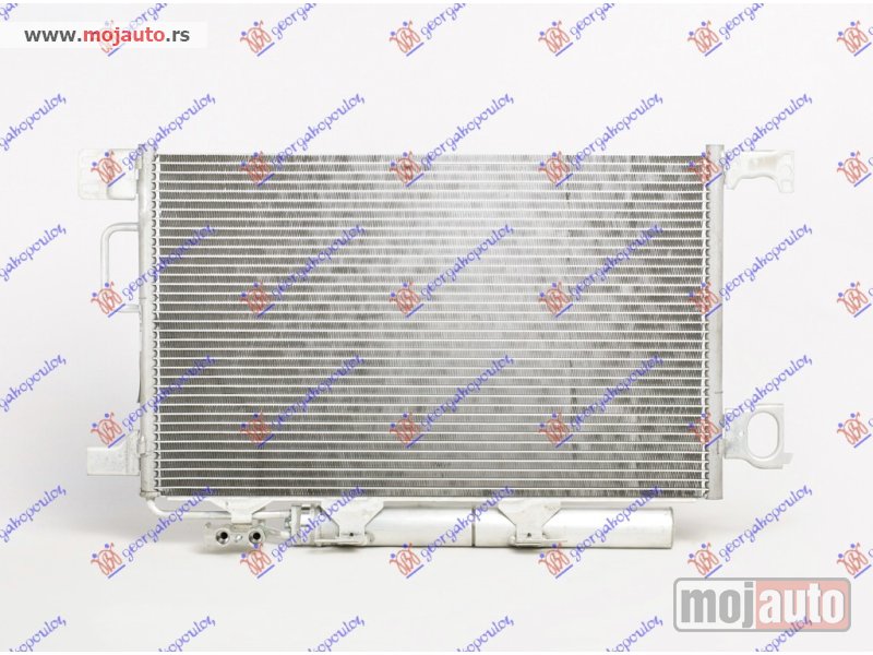 Glavna slika -  HLADNJAK KLIME BENZIN/DIZEL (590x375) Mercedes c class (w203) sdn/s.w. 00-03 -dostupno - MojAuto