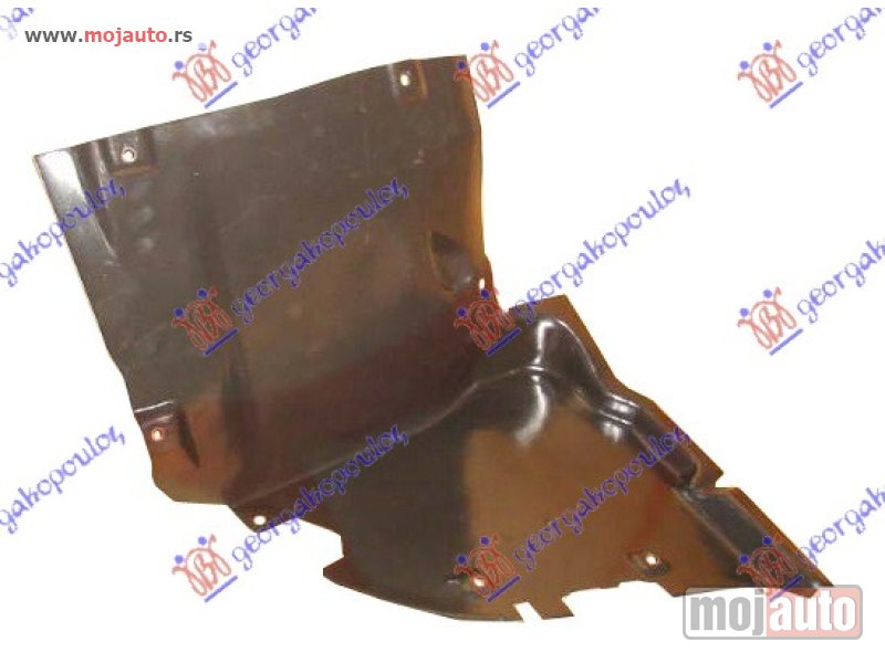 Glavna slika -  POTKRILO (PREDNJI DEO) PLASTICNO Desno Mercedes clc (w203) coupe 01-08 -dostupno - MojAuto