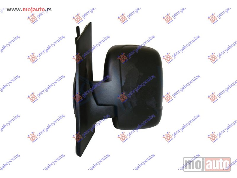 Glavna slika -  RETROVIZOR MEHANICKI SA SAJLOM (A KVALITET) (KONVEKSNO STAKLO) Levo Peugeot expert 07-16 -dostupno - MojAuto