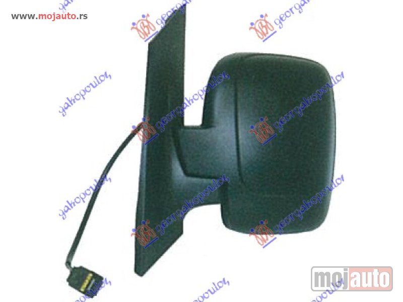 Glavna slika -  RETROVIZOR ELEKTRICNI SA GREJACEM (DUPLO STAKLO) (A KVALITET) (KONVEKSNO STAKLO) Levo Peugeot expert 07-16 -dostupno - MojAuto