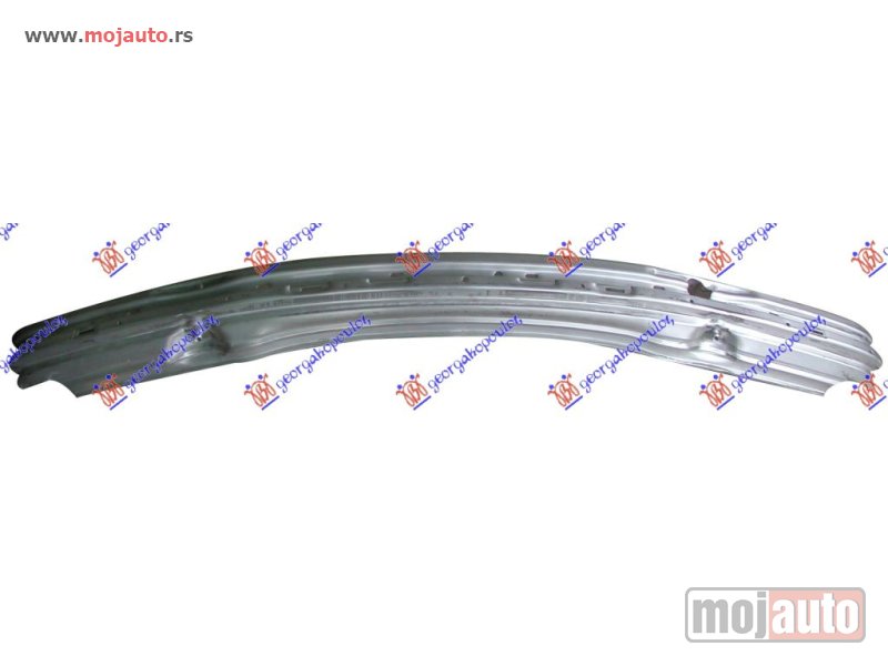 Glavna slika -  SINA PREDNJEG BRANIKA ALUMINIJUM Bmw series 3 (e46) coupe/cabrio 99-03 -dostupno - MojAuto
