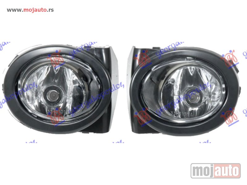 Glavna slika -  MAGLENKA OKRUGLA (M3 & M5) (SET) Bmw series 3 (e46) coupe/cabrio 99-03 -dostupno - MojAuto