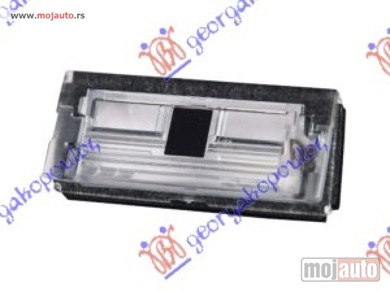 Glavna slika -  SVETLO TABLICE Bmw series 3 (e46) coupe/cabrio 99-03 -dostupno - MojAuto