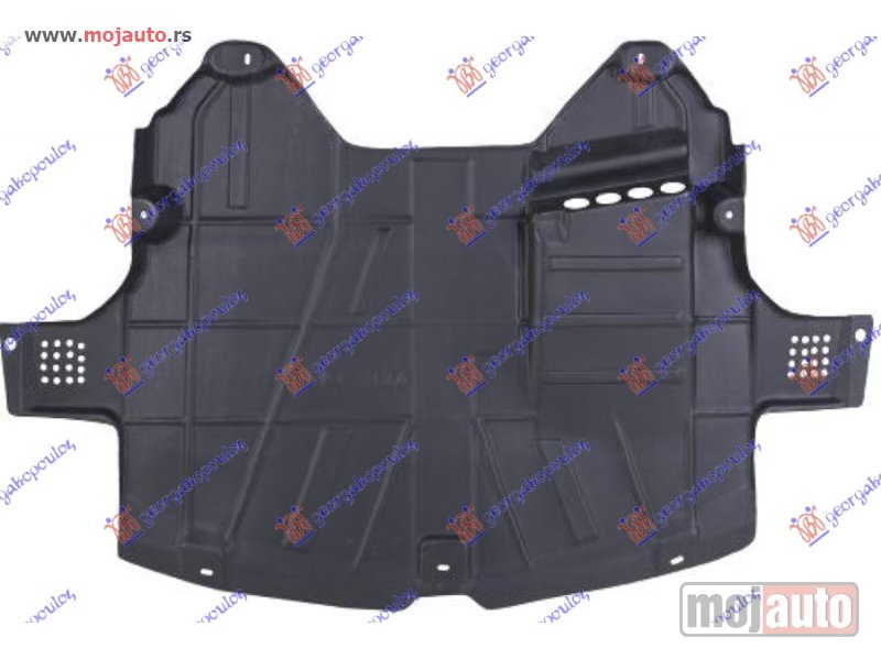 Glavna slika -  ZASTITA MOTORA (DIZEL) PLASTICNA Alfa romeo 156 03-05 -dostupno - MojAuto