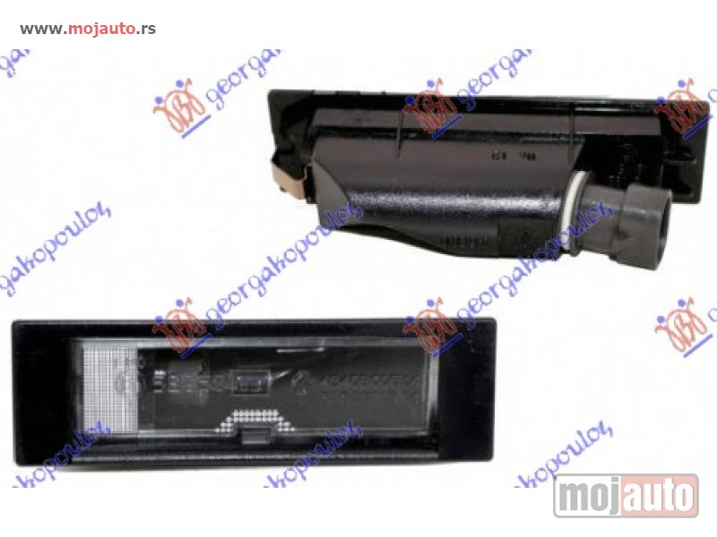 Glavna slika -  SVETLO TABLICE (O) Fiat multipla 98-04 -dostupno - MojAuto
