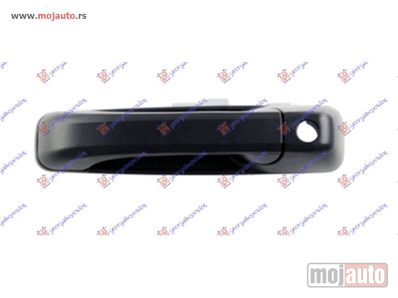 Glavna slika -  KVAKA PREDNJIH VRATA SPOLJASNJA (LIMITED) Levo Jeep commander 06-10 -dostupno - MojAuto