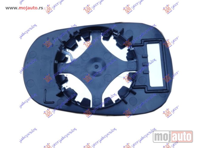 Glavna slika -  STAKLO RETROVIZORA (KONVEKSNO) Desno Renault megane scenic 99-03 -dostupno - MojAuto