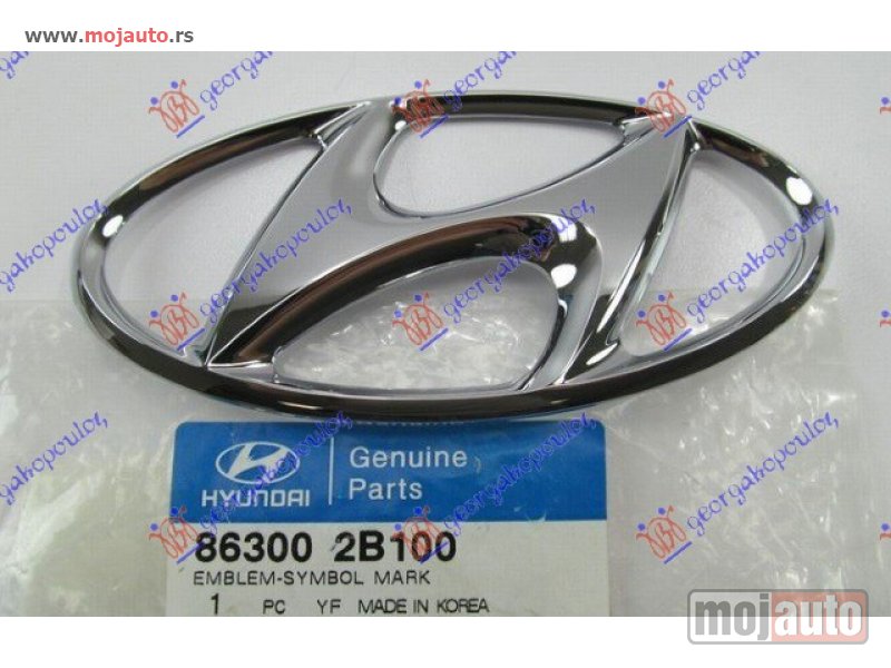 Glavna slika -  ZNAK (O) Hyundai matrix 08-10 -nedostupno - MojAuto