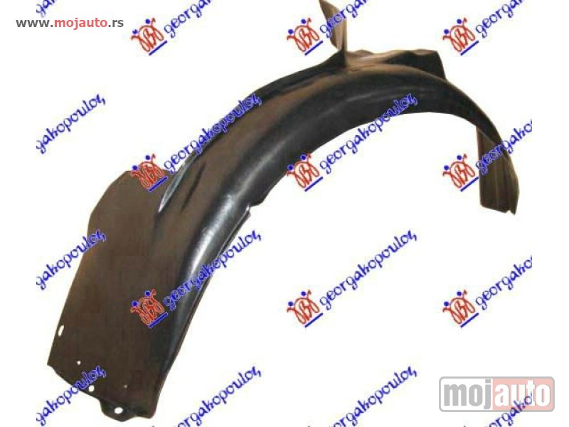 Glavna slika -  POTKRILO PLASTICNO Levo Peugeot 306 99-00 -dostupno - MojAuto