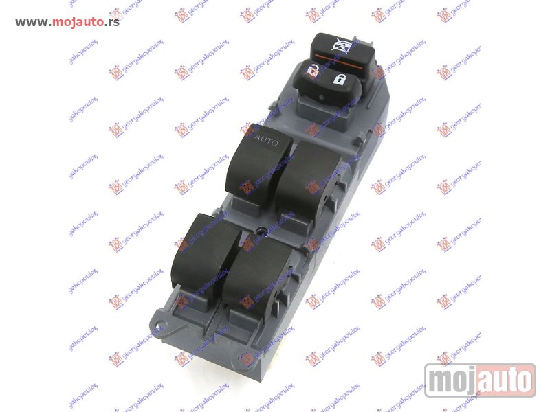 Glavna slika -  PREKIDAC U PREDNJIM VRATIMA (4 TASTERA) (15 PIN) Levo Toyota rav 4 05-10 -dostupno - MojAuto