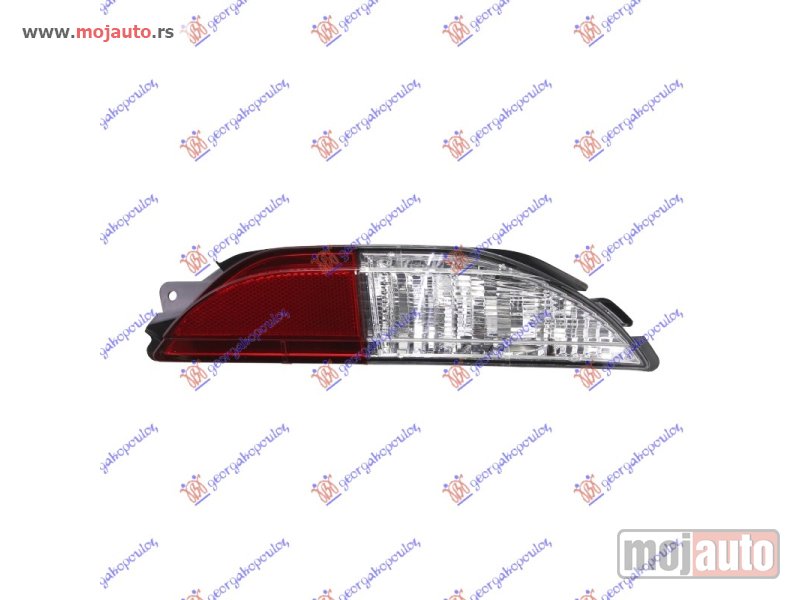 Glavna slika -  RIKVERC SVETLO Desno Fiat grande punto 05-12 -dostupno - MojAuto