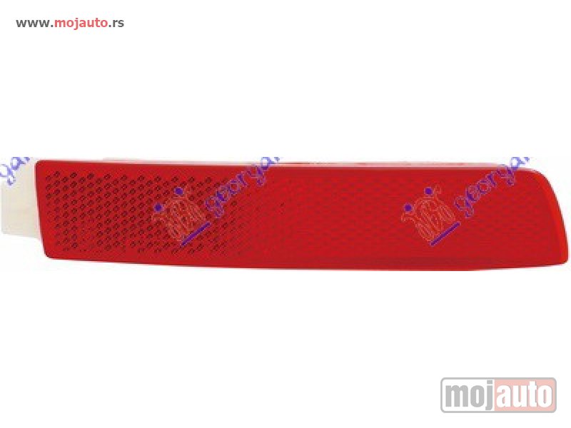 Glavna slika -  KATADIOPTER U ZADNJEM BRANIKU Levo Nissan murano 03-14 -nedostupno - MojAuto