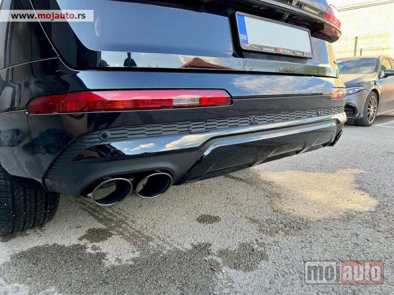 Glavna slika -  Difuzor SQ7 za Audi Q7 - MojAuto