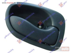 NOVI: delovi  KVAKA PREDNJIH/ZADNJIH VRATA UNUTRASNJA Levo Hyundai accent h/b 97-99 -dostupno