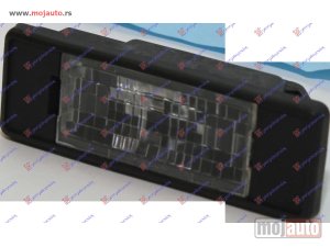 NOVI: delovi  SVETLO TABLICE (DUPLA VRATA) Fiat scudo 07-16 -dostupno