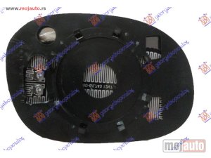 NOVI: delovi  STAKLO RETROVIZORA SA GREJACEM (ASFERICNO) Levo Citroen xsara picasso 99-07 -dostupno