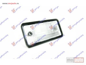 NOVI: delovi  SVETLO TABLICE Desno Audi q7 06-09 -dostupno