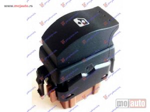 NOVI: delovi  PREKIDAC U PREDNJIM VRATIMA (1 TASTER) (BRAON KONEKTOR) (6 PIN) Desno Renault master/mascott 98-09 -dostupno