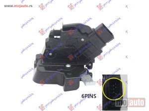NOVI: delovi  BRAVA ZADNJIH VRATA ELEKTRICNA (6pins) Desno Ford focus c-max 07-10 -dostupno