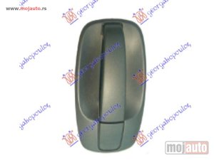 NOVI: delovi  KVAKA PREDNJIH/GEPEK VRATA SPOLJASNJA (BEZ RUPE ZA KLJUC) Desno Nissan primastar 02-06 -dostupno