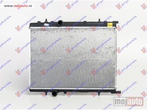 NOVI: delovi  HLADNJAK MOTORA 1.4/1.6cc (+/-AC) (38x56x1.8) 02- (VALEO) Citroen berlingo 02-08 -dostupno