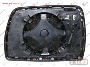 NOVI: delovi  STAKLO RETROVIZORA SA GREJACEM (ASFERICNO) Desno Bmw x3 (e83) 07-11 -dostupno