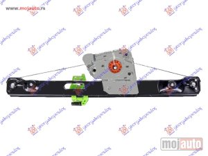 NOVI: delovi  PODIZAC ZADNJEG PROZORA ELEKTRICNI (BEZ MOTORA) (A KVALITET) Levo Bmw series 3 (e90/91) sdn/s.w. 08-12 -dostupno