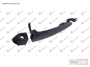 NOVI: delovi  KVAKA PREDNJIH/ZADNJIH VRATA SPOLJASNJA CRNA Levo Bmw series 1 (f21/20) 3/5d 11-15 -dostupno
