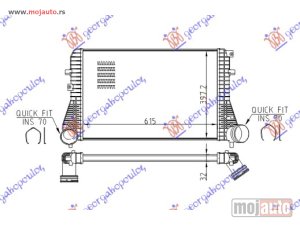 NOVI: delovi  HLADNJAK INTERKULERA BENZIN-DIZEL (615x405x32) CEV 70 Vw scirocco 08-14 -dostupno