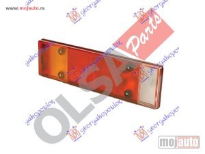 NOVI: delovi  STAKLO STOP LAMPE DUGO (OTVORENA KAROSERIJA) 1996- Iveco daily 00-07 -dostupno