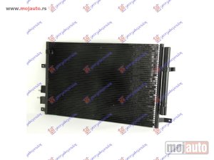 NOVI: delovi  HLADNJAK KLIME BENZIN/DIZEL (615x420) Alfa romeo spider 06- -dostupno
