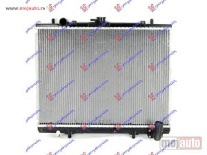 NOVI: delovi  HLADNJAK MOTORA 2.5 T. DIZEL (+/-AC) (42.5x60) Mitsubishi p/u l200 97-99 -nedostupno