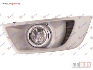 NOVI: delovi  MAGLENKA OKRUGLA (SREBRNI OKVIR) (H8) (E) (TYC) Levo Ford mondeo 07-11 -dostupno