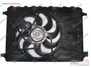 NOVI: delovi  VENTILATOR KOMPLET (1.6/2.0 BENZIN - 1.8/2.0 DIZEL) Ford kuga 08-13 -dostupno