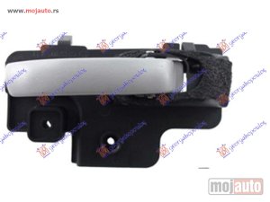 NOVI: delovi  KVAKA PREDNJIH/ZADNJIH VRATA UNUTRASNJA SIVA Desno Dodge caliber 07- -dostupno